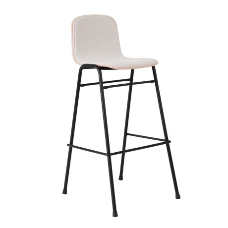Touchwood Bar Chair, Calla / Black