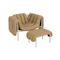 Lounge Chair + Ottoman