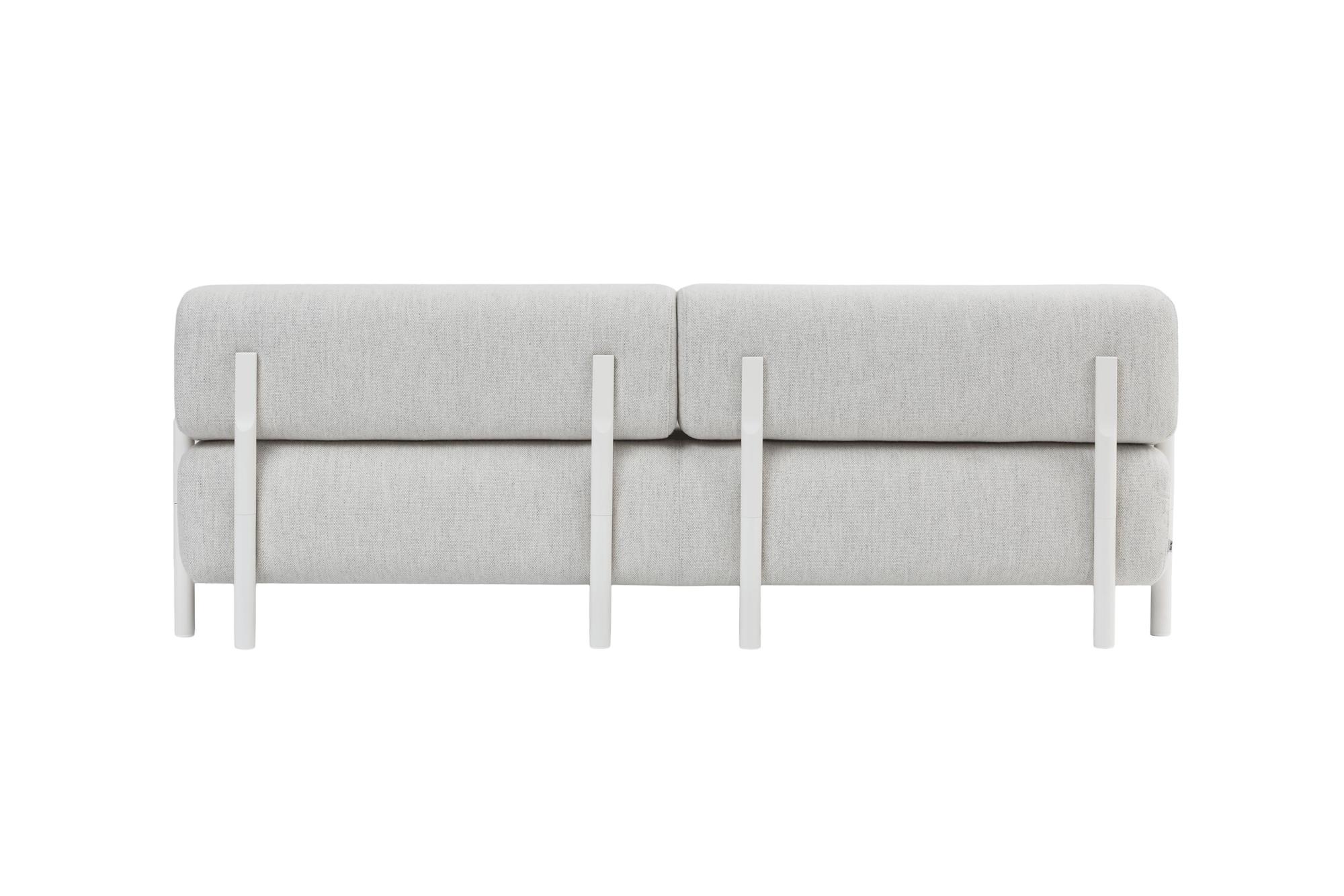 Palo 2-seater Sofa Chaise Right, Chalk, Art. no. 12922 (image 2)