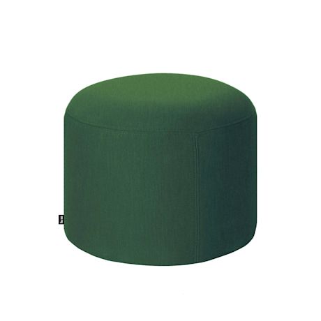 Bon Pouf Round, Peacock