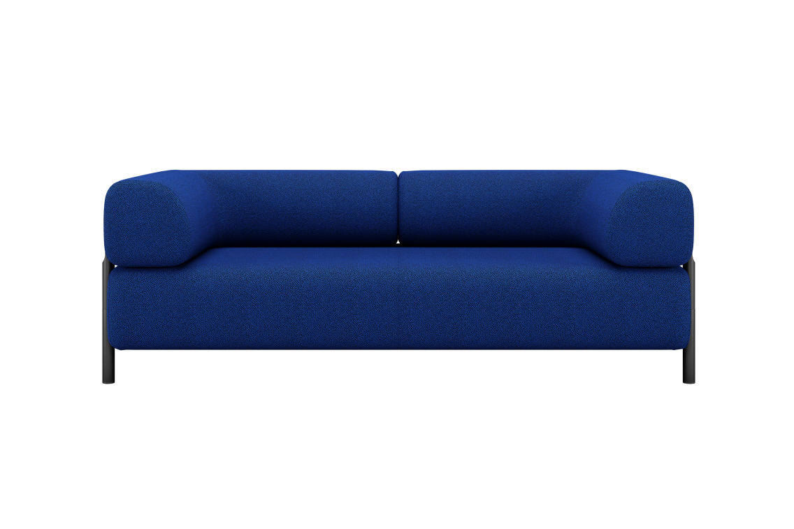 Palo 2-seater Sofa with Armrests, Cobalt, Art. no. 20360 (image 1)