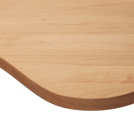 Worm Coffee Table Large, Beech/Beech