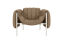 Puffy Lounge Chair, Sawdust / Cream (UK), Art. no. 20663 (image 2)