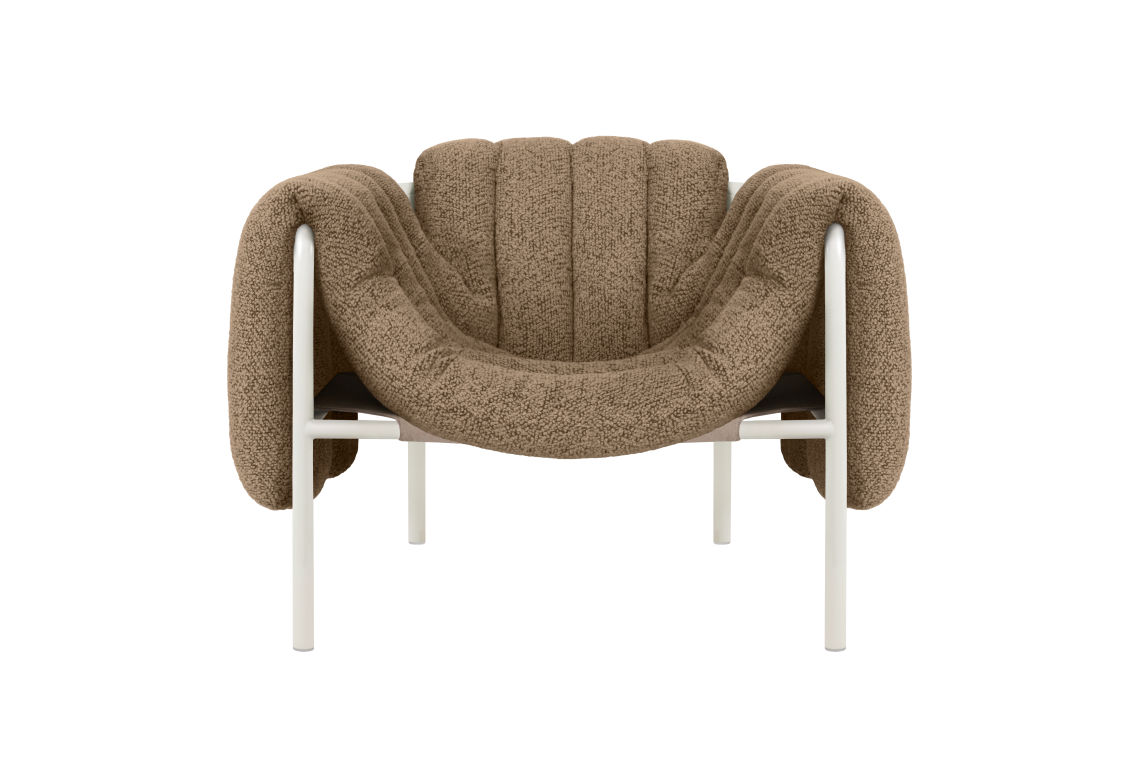 Puffy Lounge Chair, Sawdust / Cream, Art. no. 20300 (image 2)