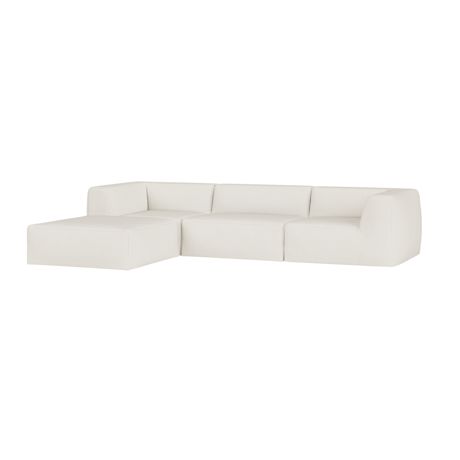 Great 3-seater Sofa Chaise Left, Cifrado 0111