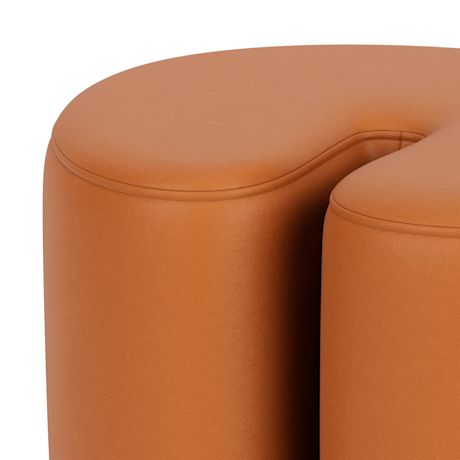 Palma Pouf Small, Elmosoft 54035