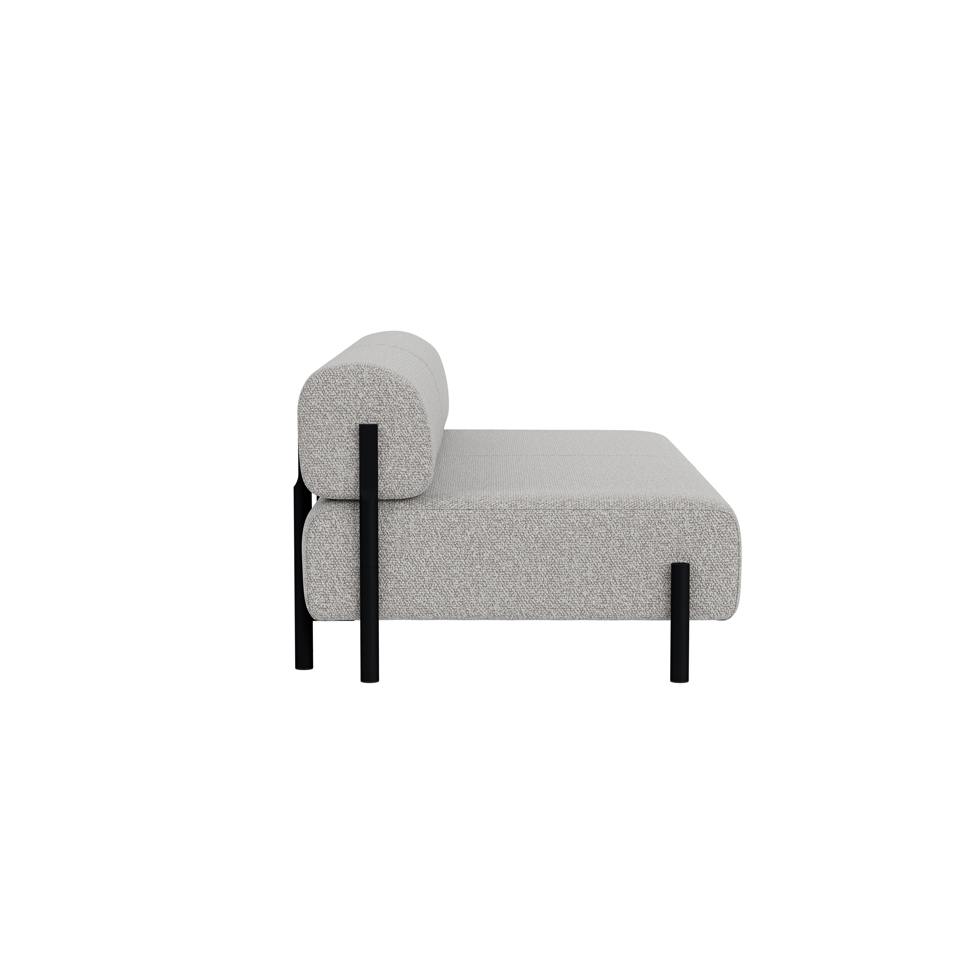Palo 2-seater Sofa, Storr 612/Black, Art. no. 90723 (image 4)