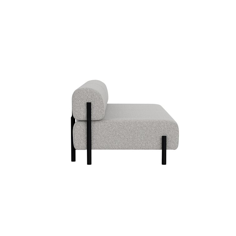 Palo 2-seater Sofa, Storr 612/Black, Art. no. 90723 (image 4)