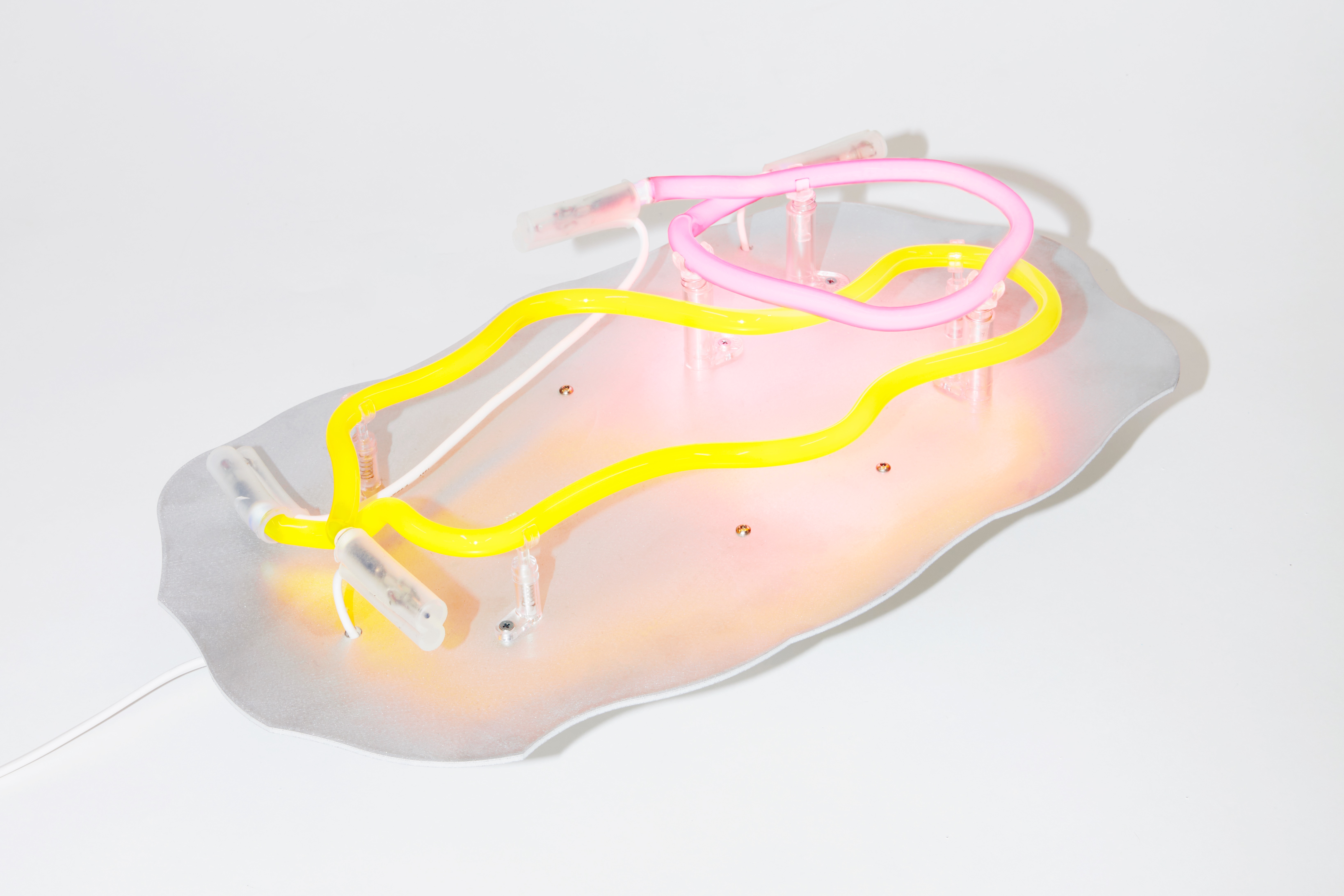 Globos Neon Tall (EU), Yellow / Pink, Art. no. 70038 (image 3)