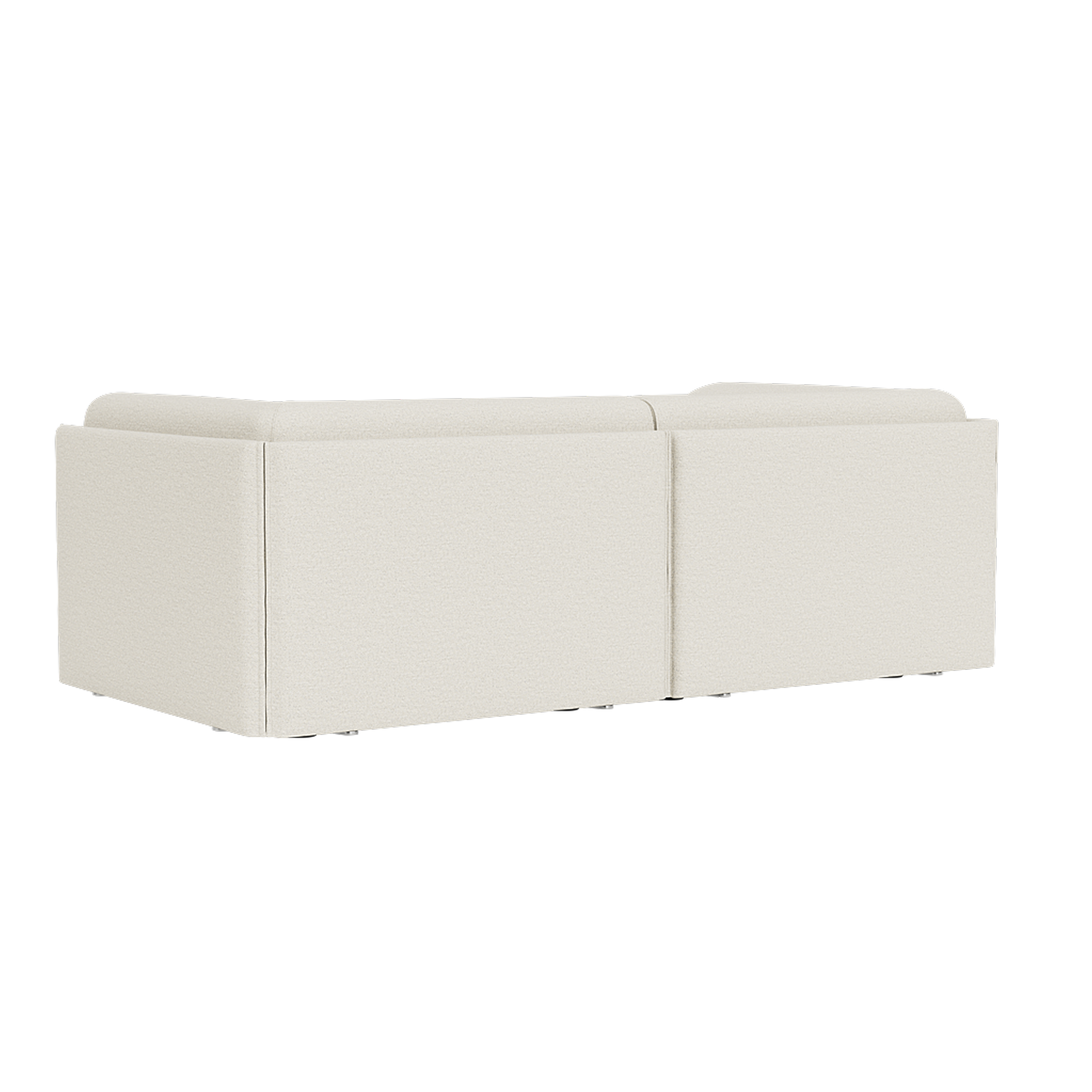 Palo Block 2-seater Sofa Low Back with Armrests, Amdal 110, Art. no. 94727 (image 4)