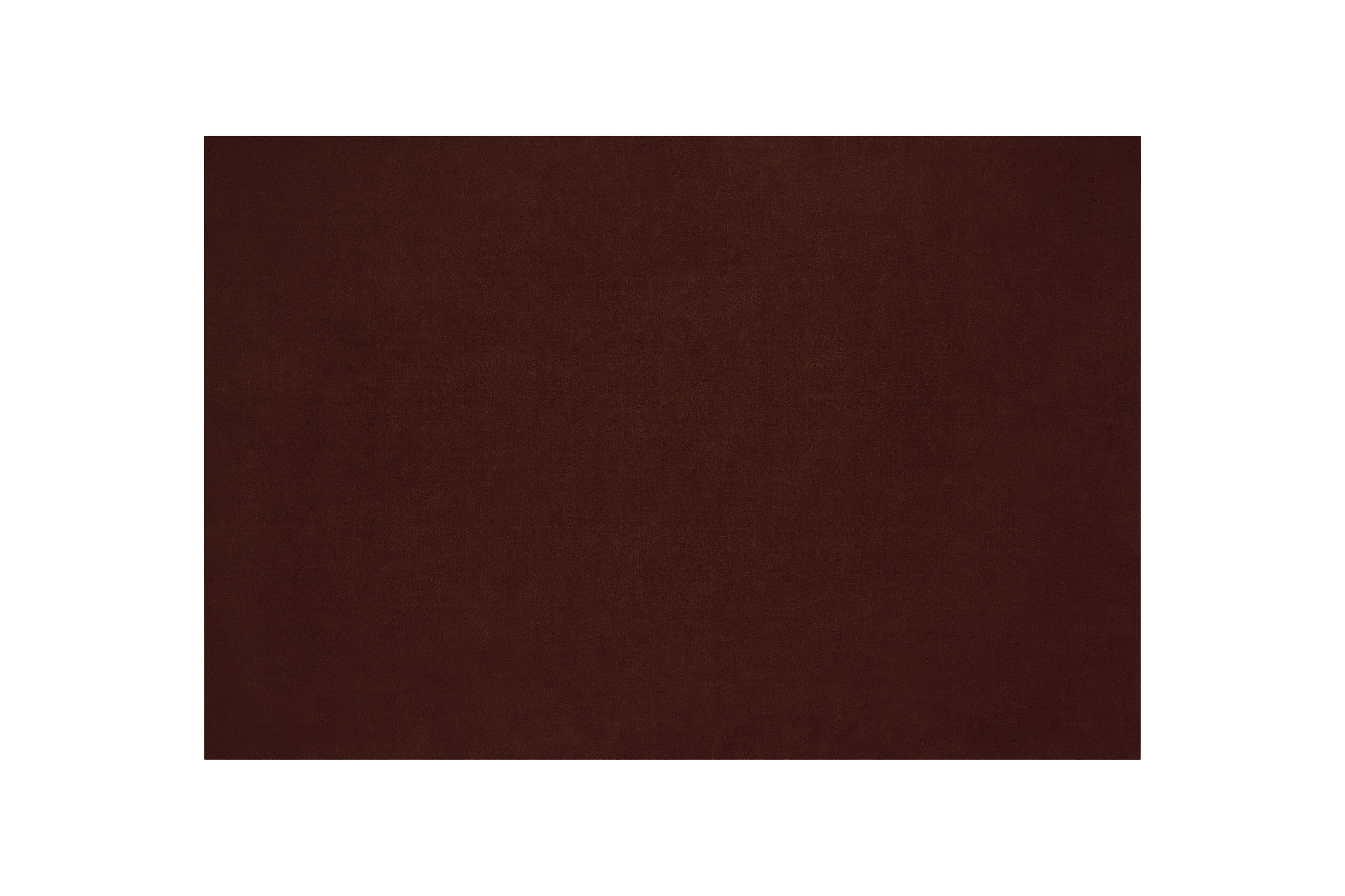 Solid Rug Large, Rust Red, Art. no. 31369 (image 1)