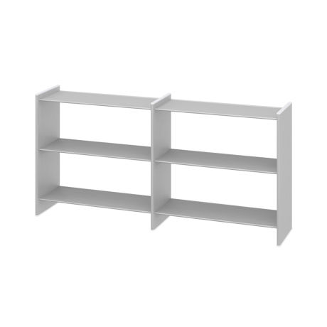 T Shelf L100 / L100, Aluminum