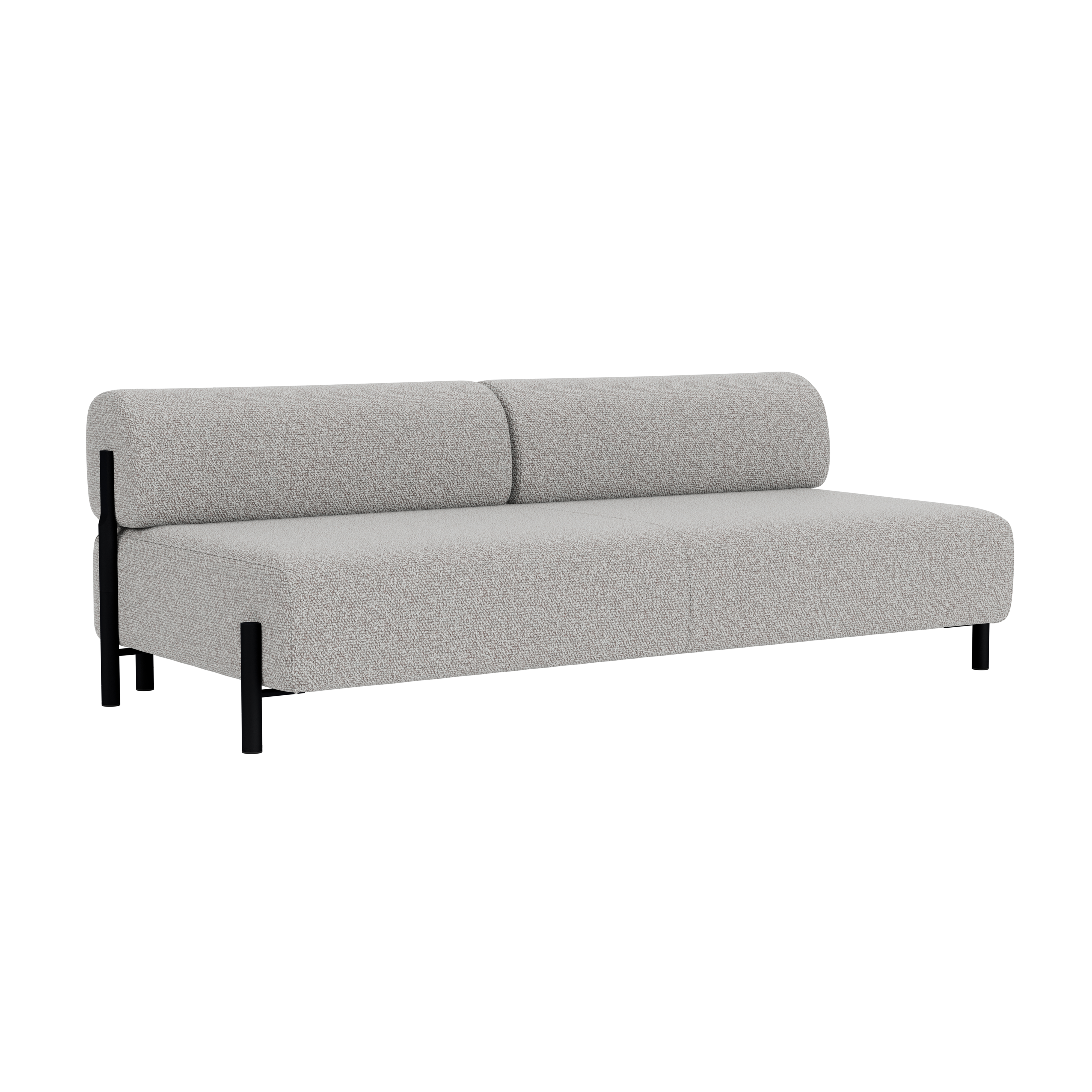 Palo 2-seater Sofa, Storr 612/Black, Art. no. 90723 (image 1)