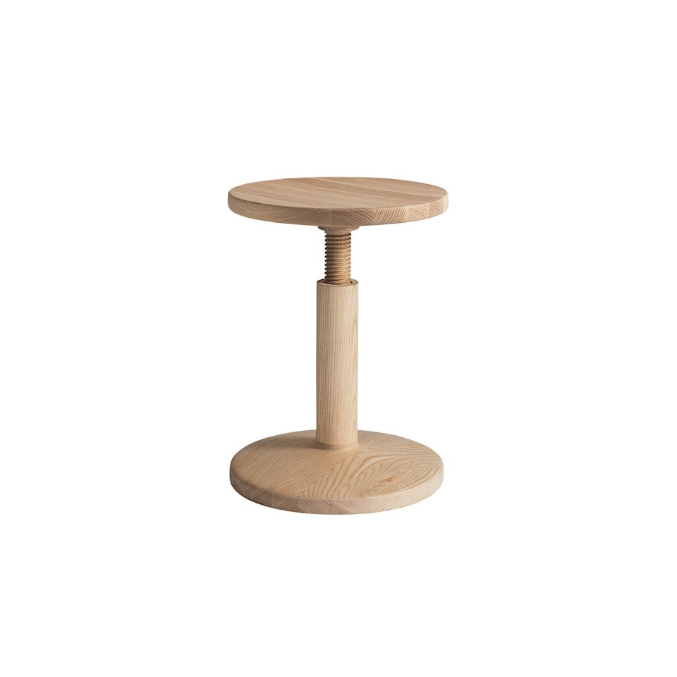 All Wood Stool Bobbin by Hem