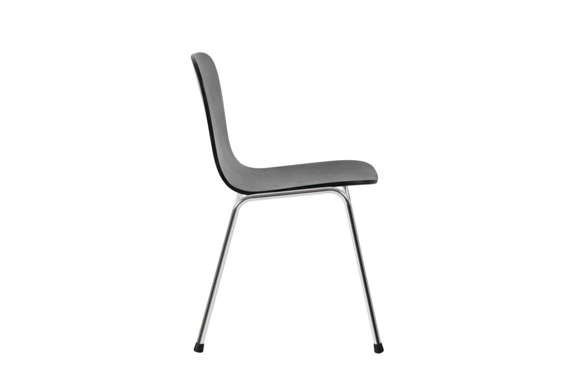 Touchwood Chair, Black / Chrome, Art. no. 20125 (image 3)