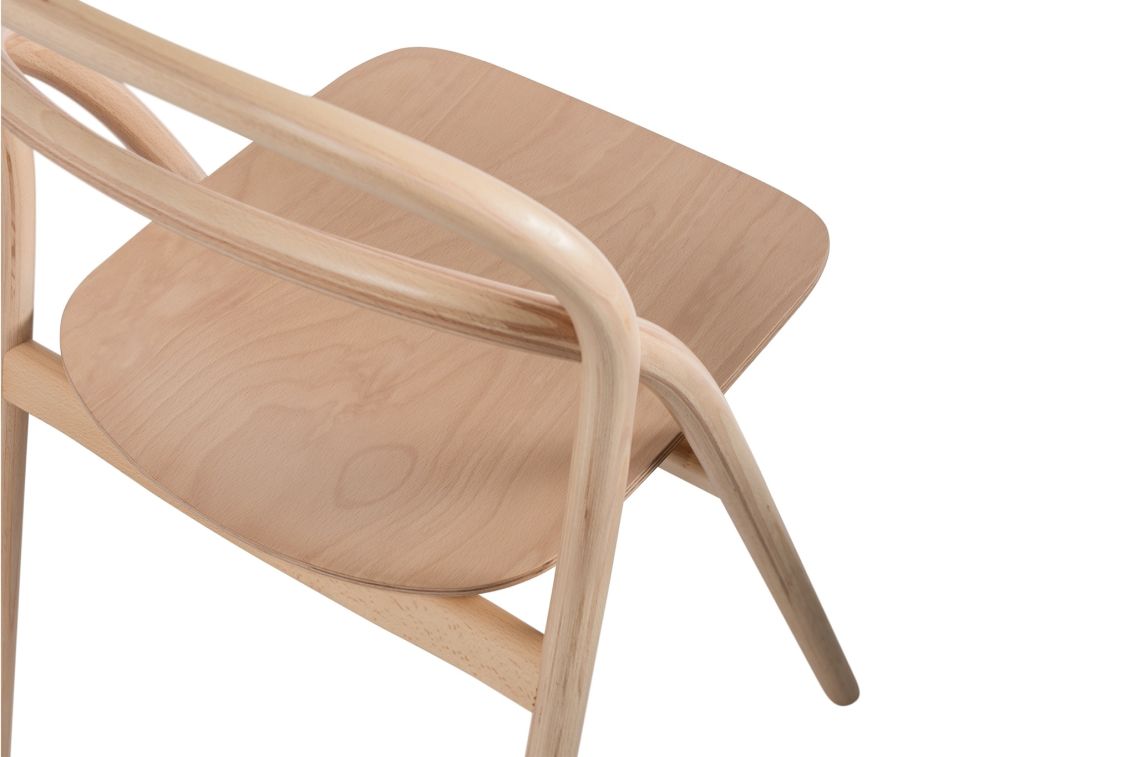 Udon Chair, Natural, Art. no. 14158 (image 3)