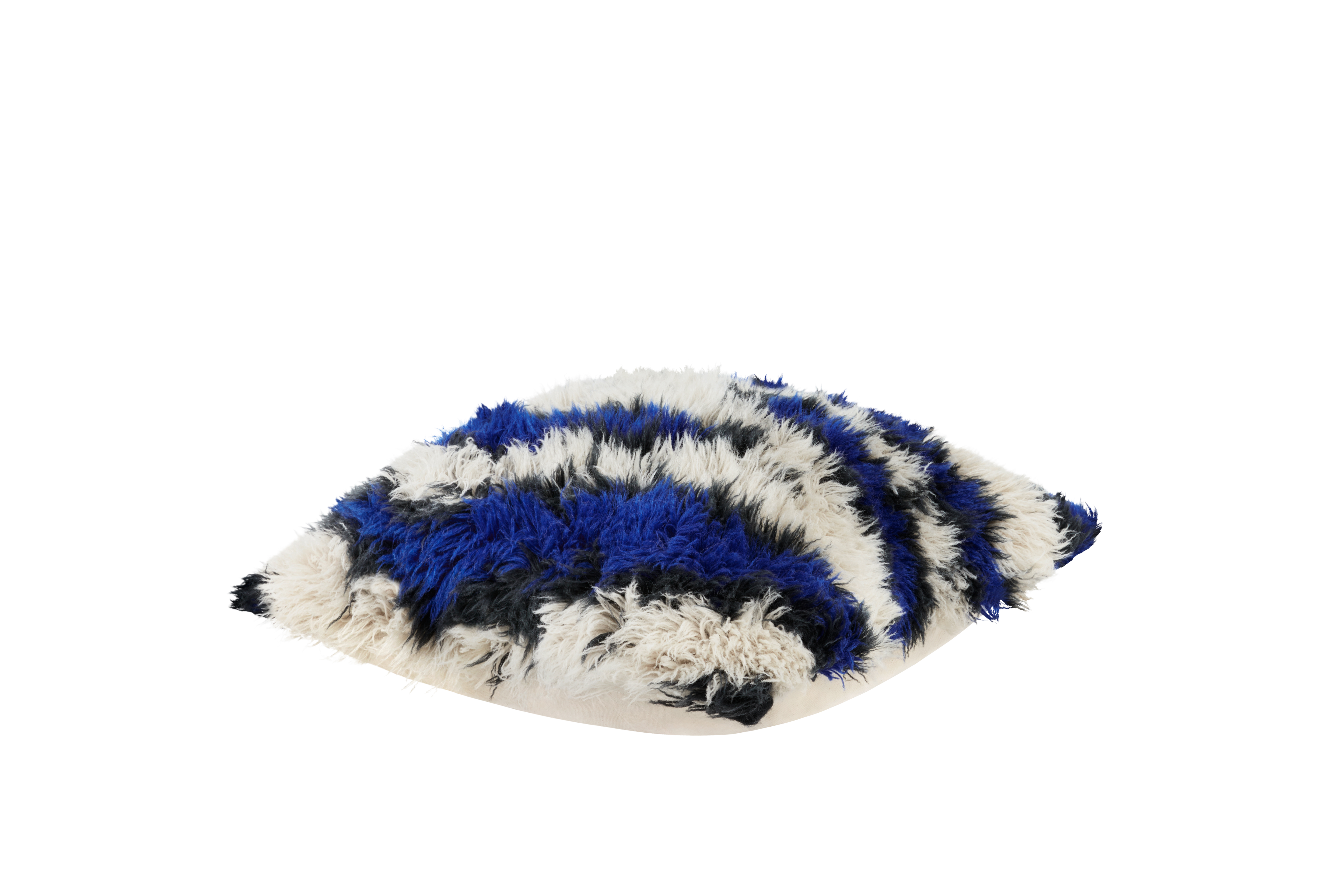 Monster Cushion Medium, Ultramarine Blue / Off-white, Art. no. 30803 (image 3)