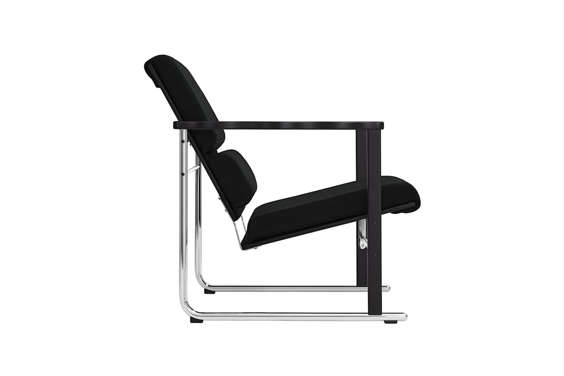 Experiment Lounge Chair, 502 / Black / Black, Art. no. 30942 (image 3)