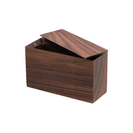 Gemma Box Tall, American Walnut