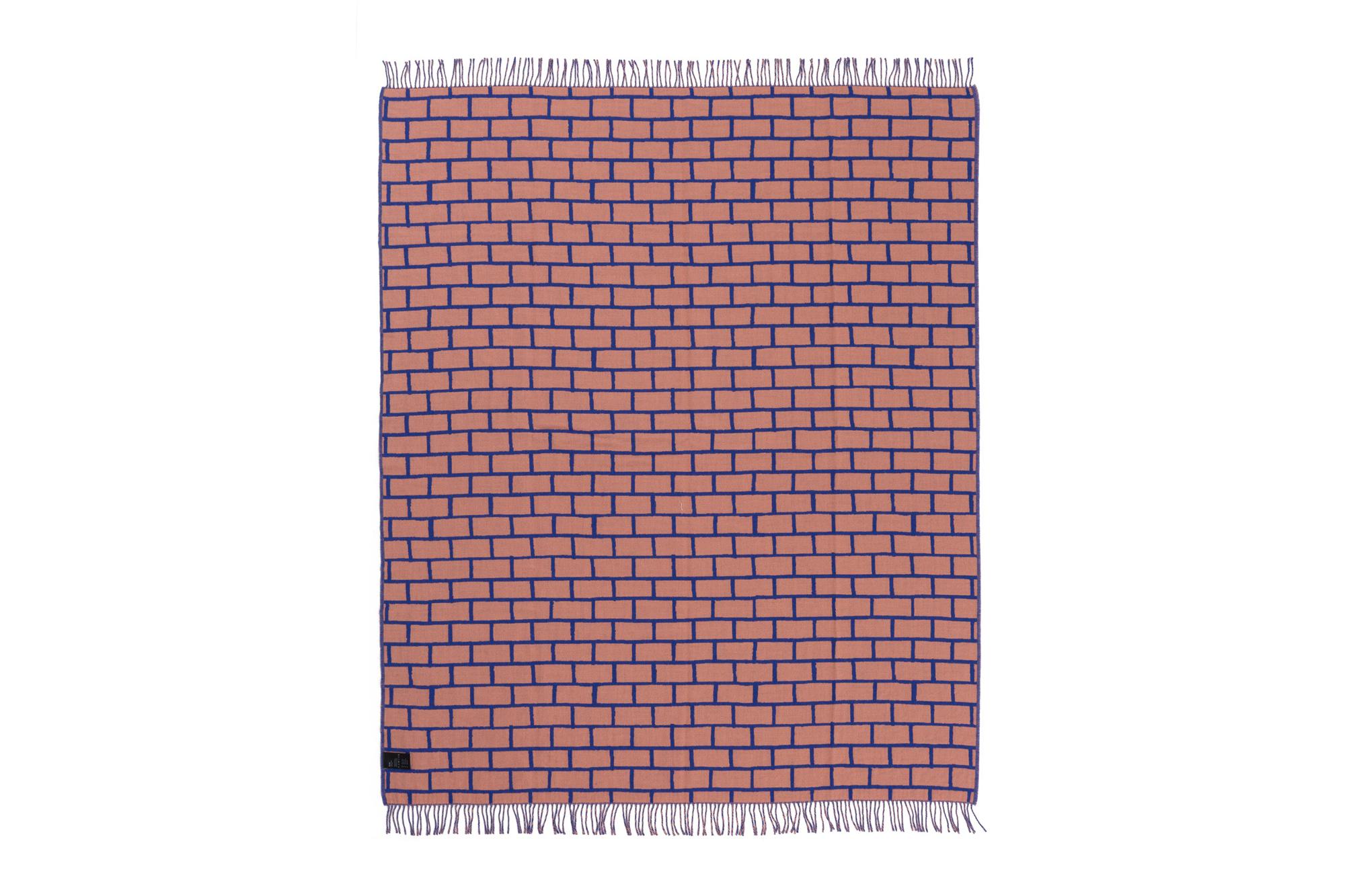 Brick Throw, Blue / Pink, Art. no. 13770 (image 3)