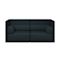 2-seater Sofa Medium Back with Armrests