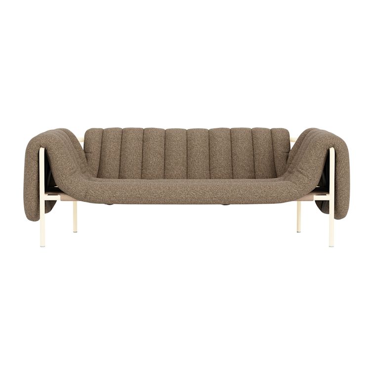 Puffy 2.5-seater Sofa, Storr 3405 / Cream, Art. no. 31828 (image 2)