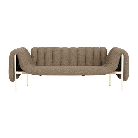 Puffy 2.5-seater Sofa, Storr 3405 / Cream