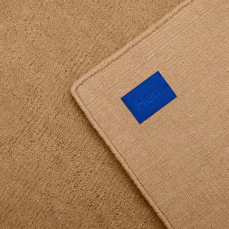 Solid Rug Large, Beige