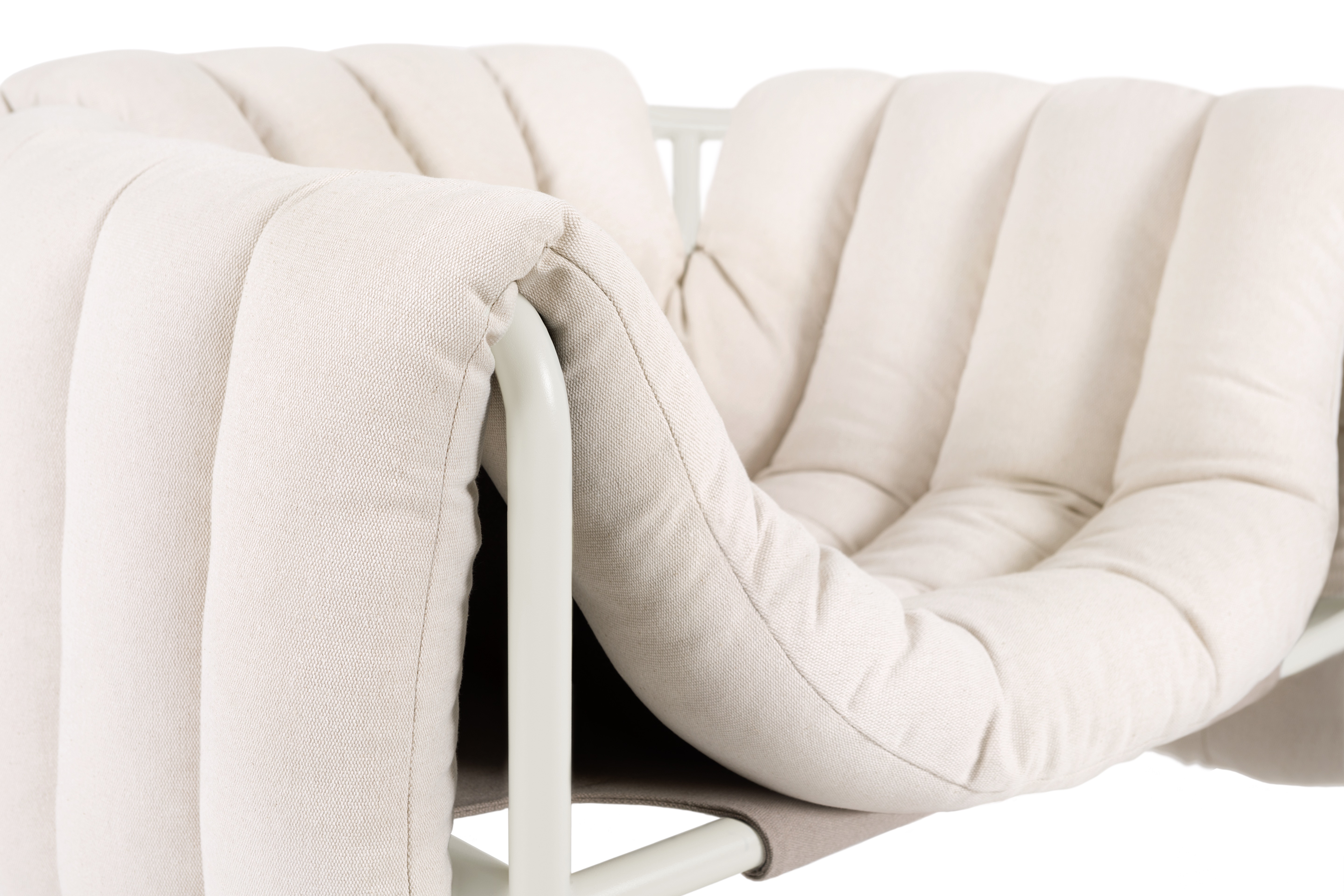 Puffy armchair best sale