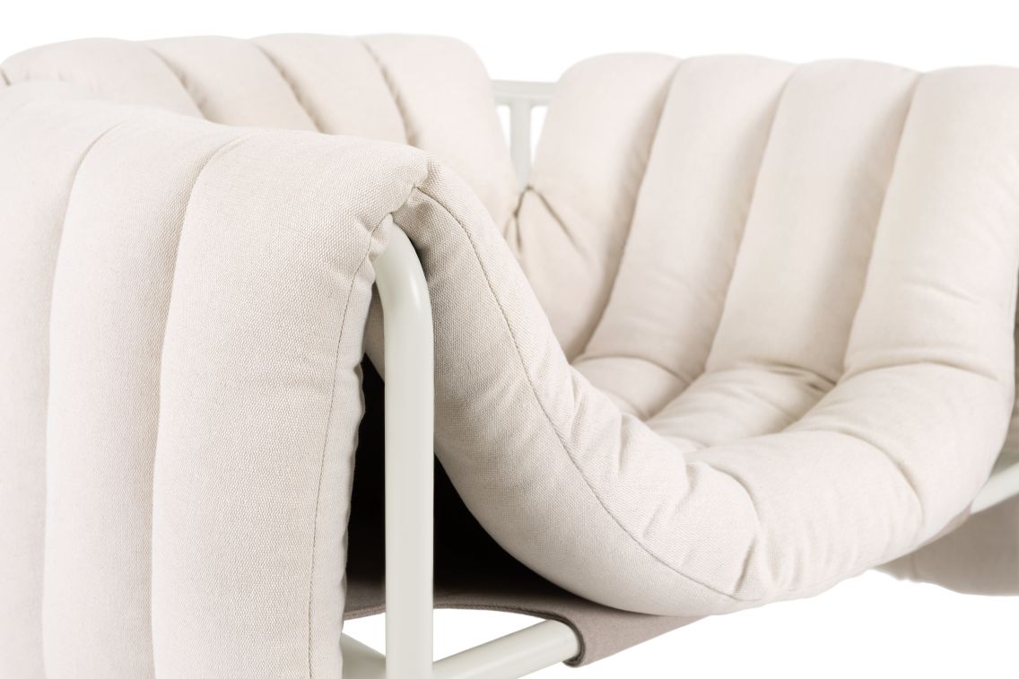 Puffy Lounge Chair, Natural / Cream, Art. no. 20197 (image 6)