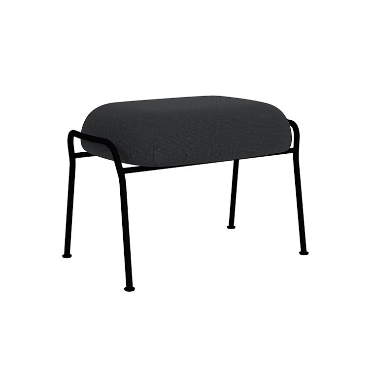 Hai Ottoman, Cura 60019/Black, Art. no. 31958 (image 1)