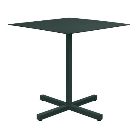 Chop Table Square, Black Green