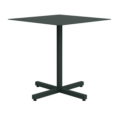 Chop Table Square, Black Green