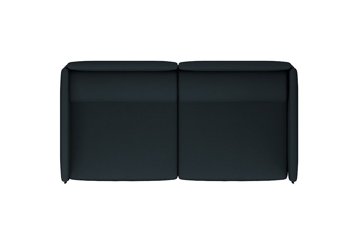 Palo Block 2-seater Sofa Medium Back, Pine (UK), Art. no. 20746 (image 3)