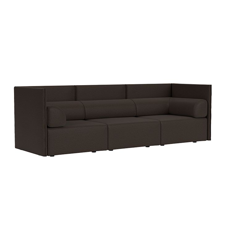 Palo Block 3-seater Sofa Medium Back with Armrests, Amdal 280 (UK), Art. no. 95070 (image 2)