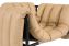 Puffy Lounge Chair, Sand Leather / Black Grey (UK), Art. no. 20642 (image 5)
