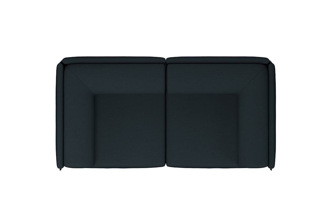 Palo Block 2-seater Sofa Low Back with Armrests, Pine, Art. no. 31397 (image 4)