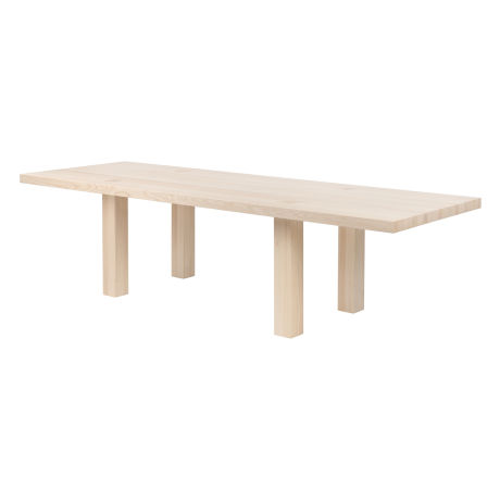 Max Table 300 cm / 118 in, Ash