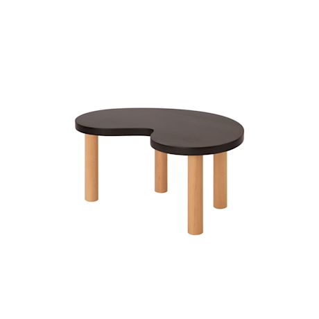 Worm Coffee Table Small, Brown/Beech