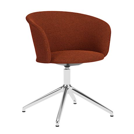 Kendo Swivel Chair 4-star Return, Canyon / Polished