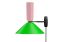 Alphabeta Wall Light + Cable, Light Pink / Green (UK), Art. no. 20399 (image 1)