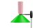 Alphabeta Wall Light + Cable, Light Pink / Green, Art. no. 20389 (image 1)