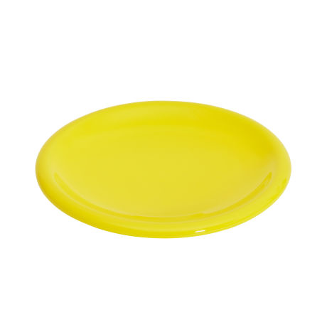 Bronto Plate (Set of 2), Yellow