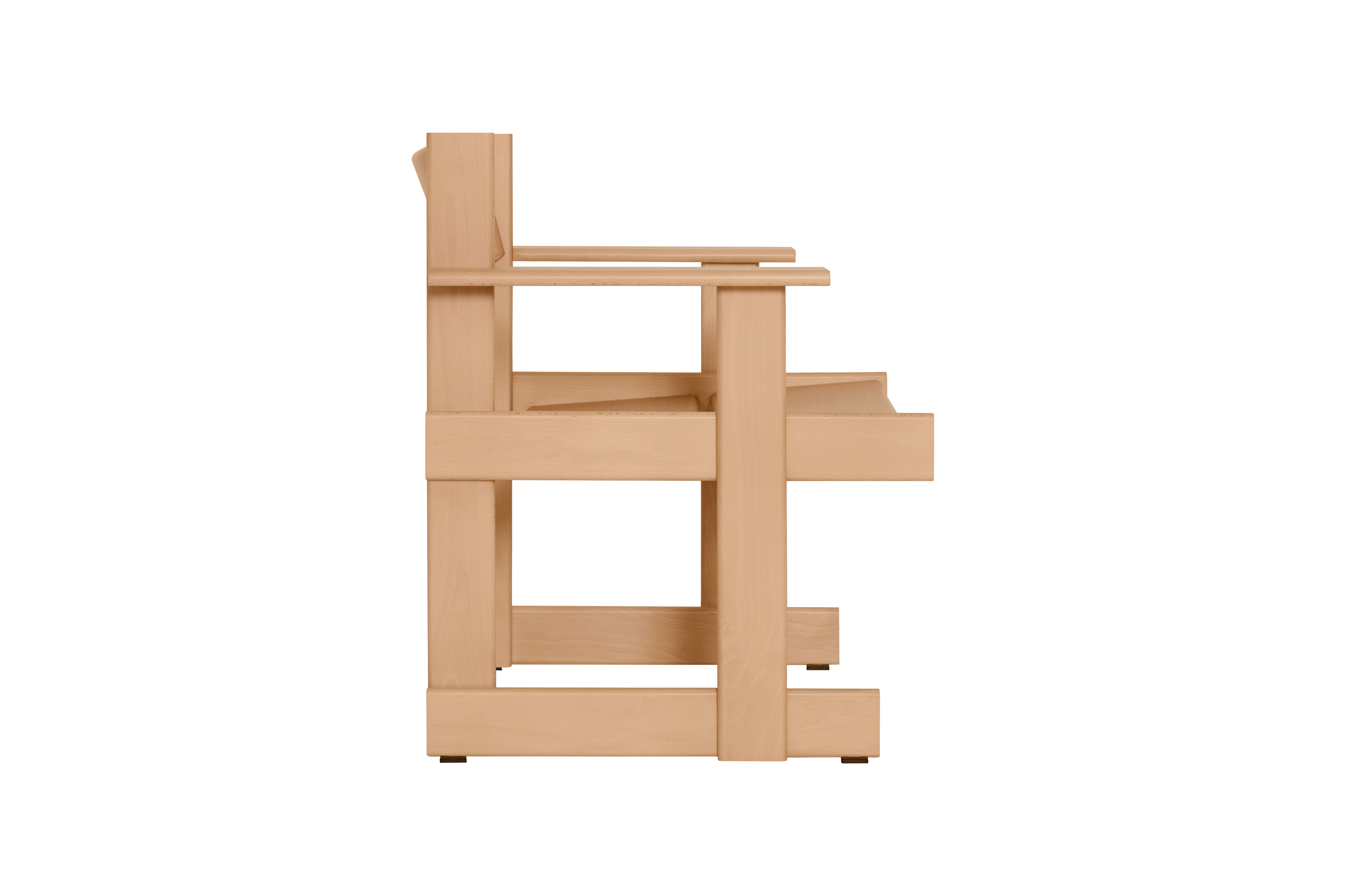 Bullnose Lounge Chair, Natural, Art. no. 30736 (image 3)