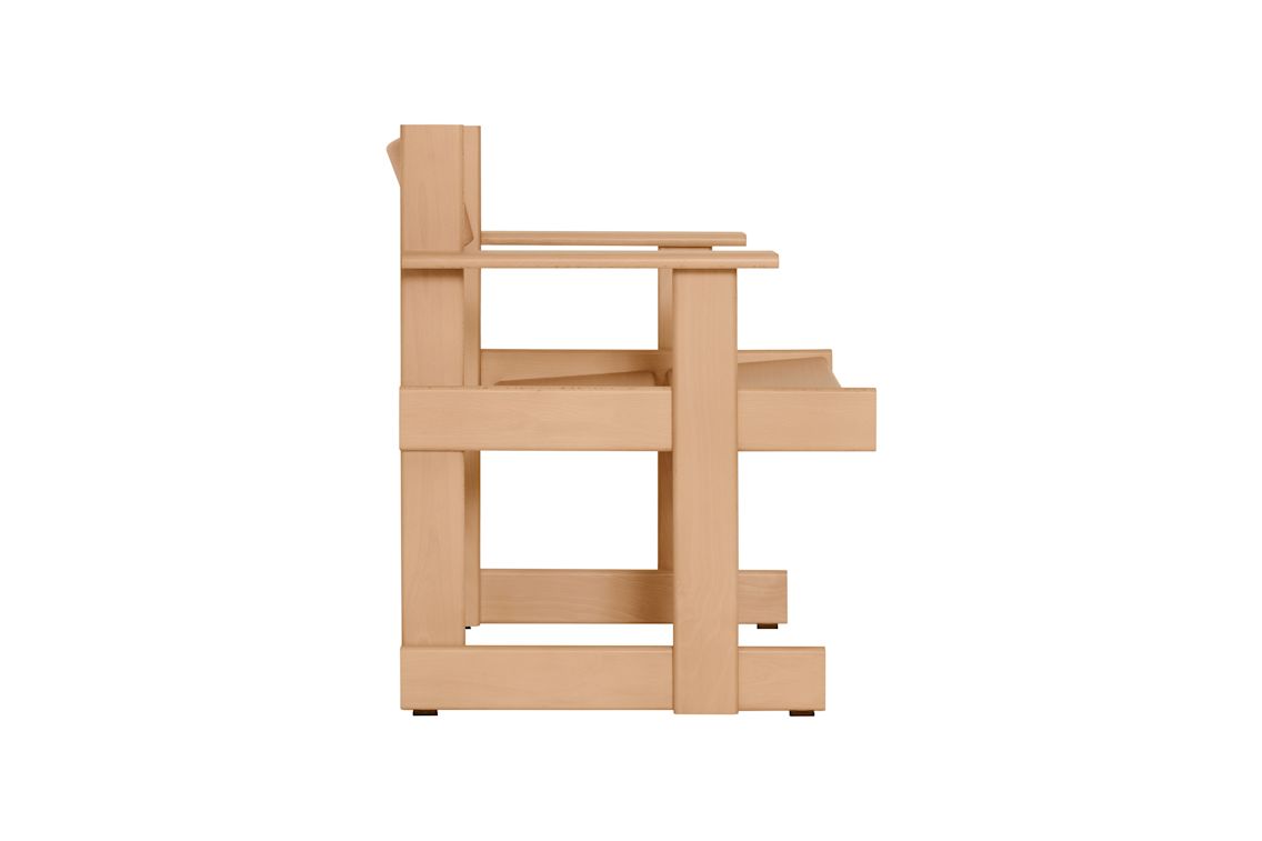 Bullnose Lounge Chair, Natural, Art. no. 30736 (image 3)