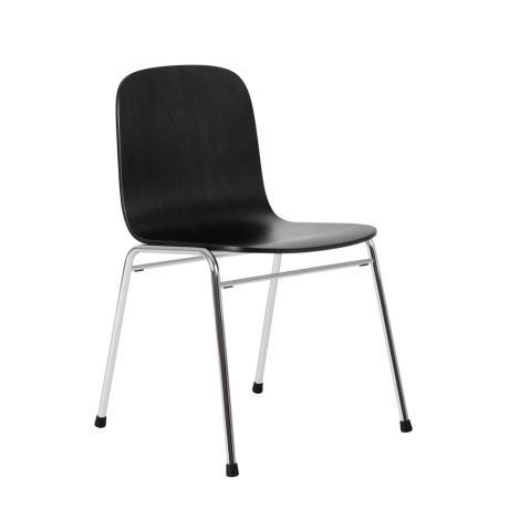 Touchwood Chair, Black / Chrome