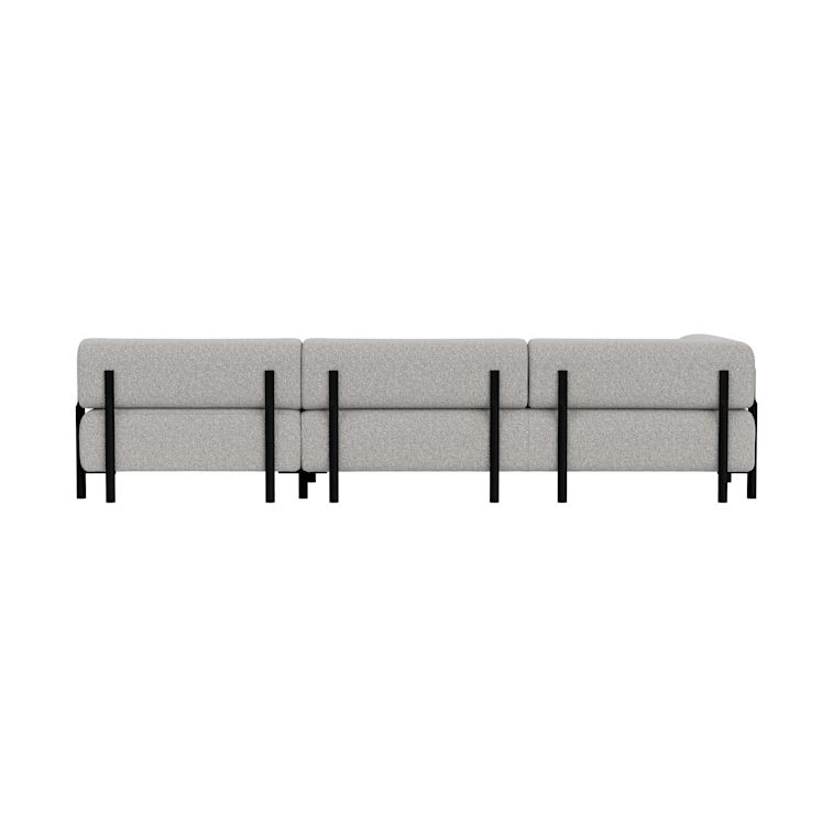 Palo Corner Sofa Right, Storr 612/Black, Art. no. 90863 (image 5)