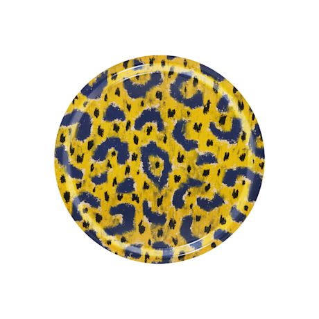 Monster Tray Medium, Ochre Yellow / Grey / Black