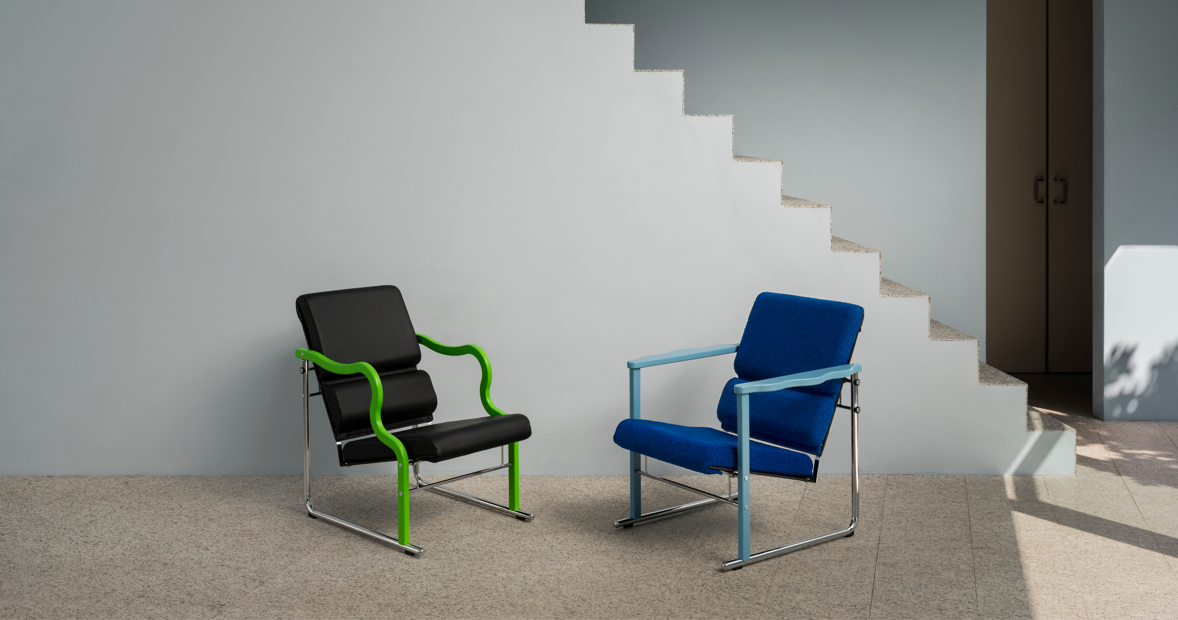 Reintroducing Experiment Lounge Chair — Hem