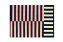 Stripe Rug Medium, Roseate, Art. no. 30049 (image 1)
